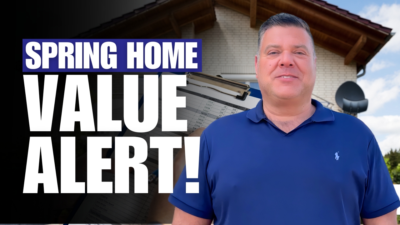 Why Spring Home Values Are Soaring Right Now